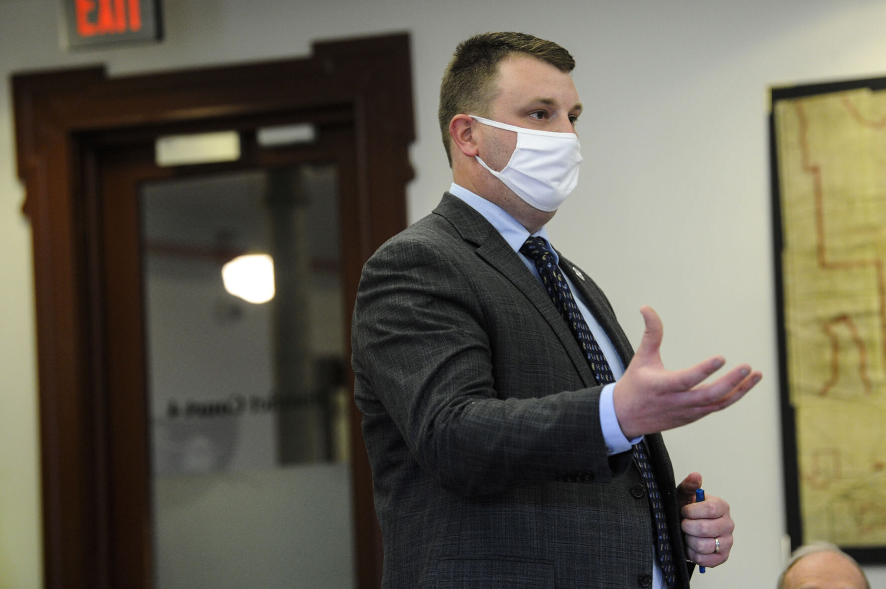 Derek Oestereicher, chief legal counsel for the Montana Department of Justice